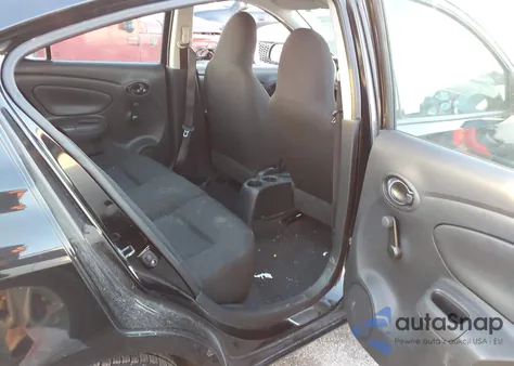 2015 Nissan Versa 1.6 S+ из США, поврежденный, VIN 3N1CN7AP7FL951460